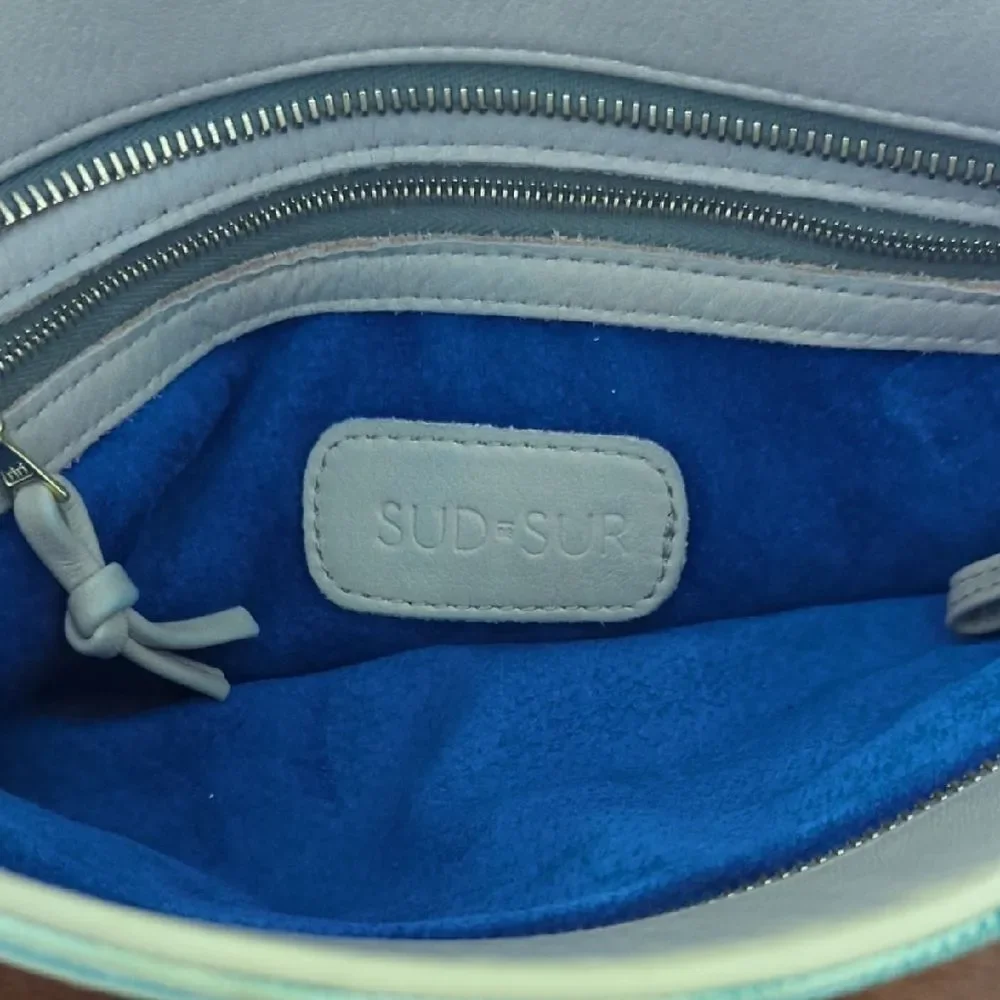 Turquoise Large Clutch Sud De Sur
